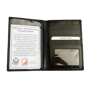 DIFRwear RFID Blocking Passport Wallet